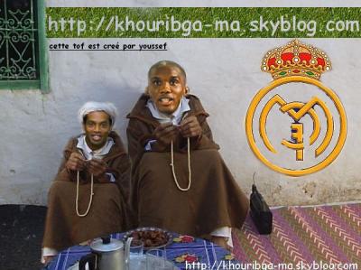 eto'o ronaldinho