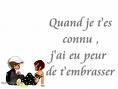 les premiers mot de l'amour
