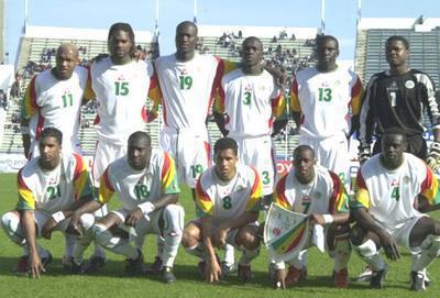 les lion du senegal